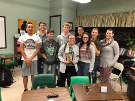Congratulations JH Academic Team