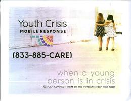 Youth Crisis Mobile Response
